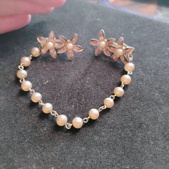 Vintage Floral sweater clip - Picture 2 of 4